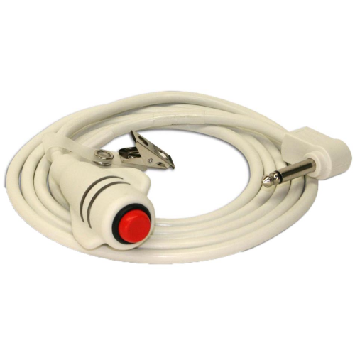 Push-Button Call Cord, 10?,  ? Plug