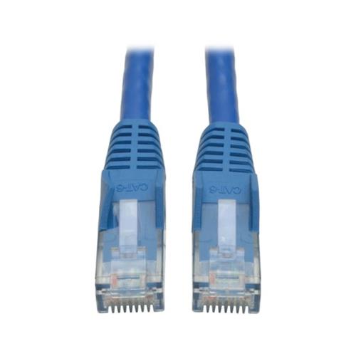 Cat6 (550mhz) Blue Molded Snagless Patch Cable, Rj