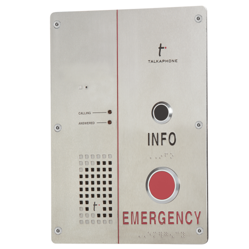 Voip-500 Series Call Station W/ Emergency & Info