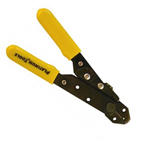 V-Notch Adjustable Wire Stripper Clamshell