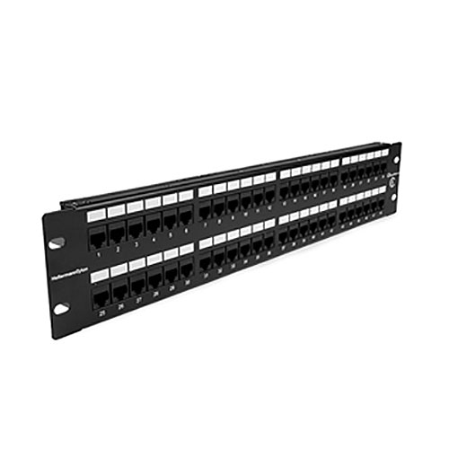 Cat6 48 Port Patch Pnl, 2u