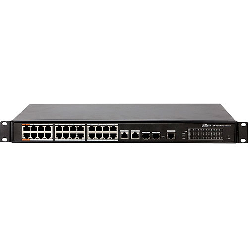 Dahua 24-Port PoE Switch