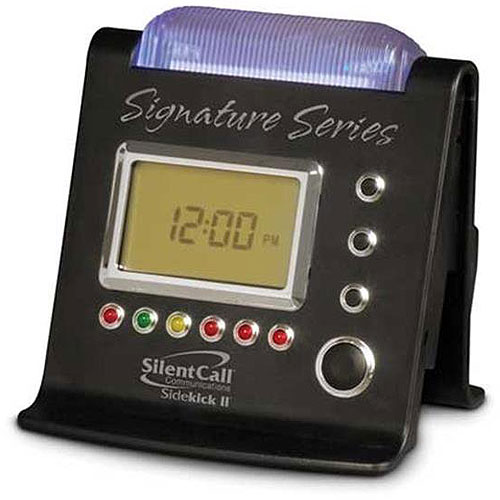 Silent Call SK2-SS Signature Series Sidekick II Strobe Clock Receiver