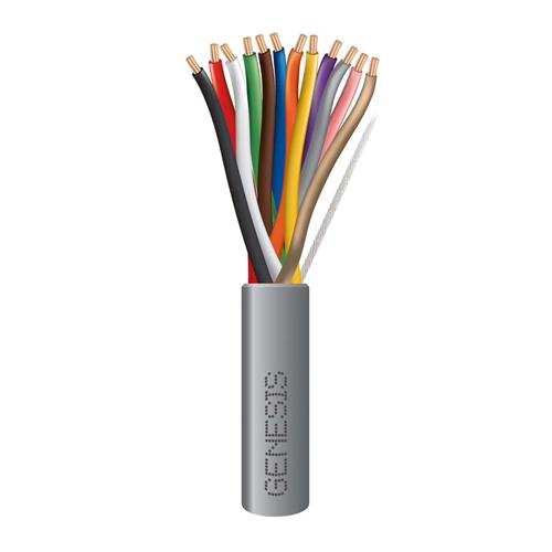 Genesis 21095509  22 AWG 12C Str Riser, Gray, 500 ft. Pull Box