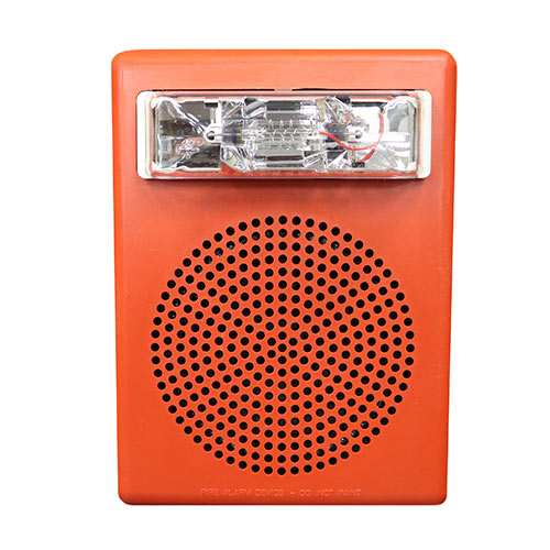 Speaker Strobe Multicondella Wall Red 24 V