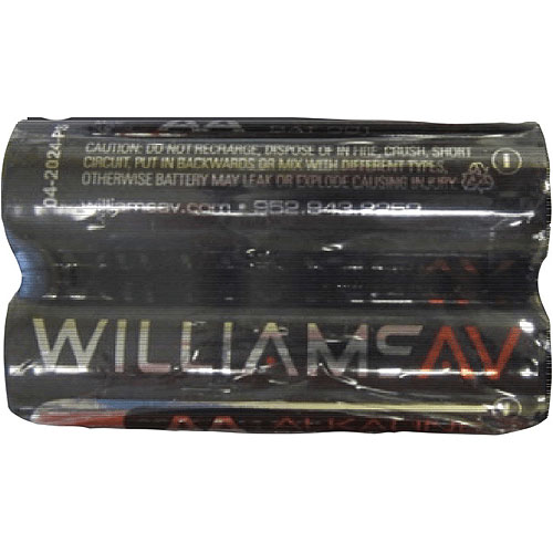 2 1.5 V  AA Battery, Alkaline Sold As A Pair