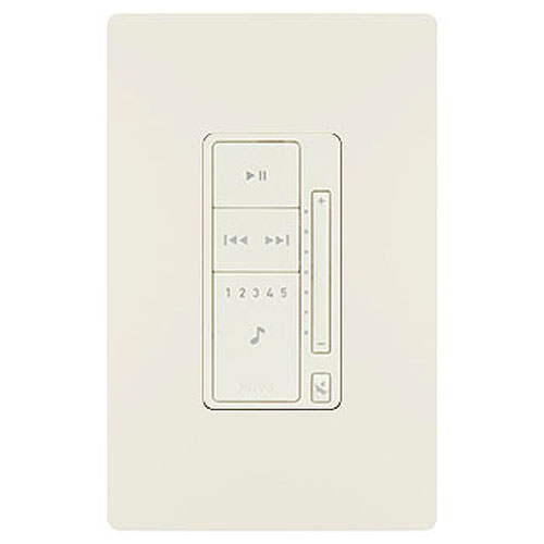 Legrand-Nuvo Radiant Keypad for Player Systems, Light Almond