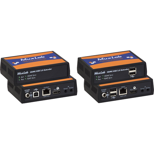 MuxLab 500457 HDMI/USB 2.0 Extender Kit