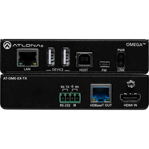 Atlona HDBaseT Transmitter for HDMI with USB