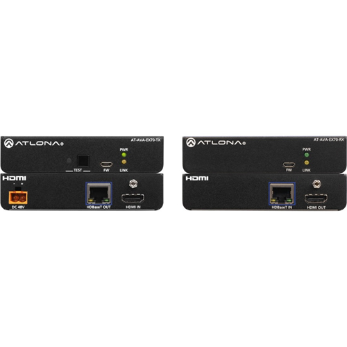 Atlona Avance 4K/UHD HDMI Extender Kit with Control and Remote Power