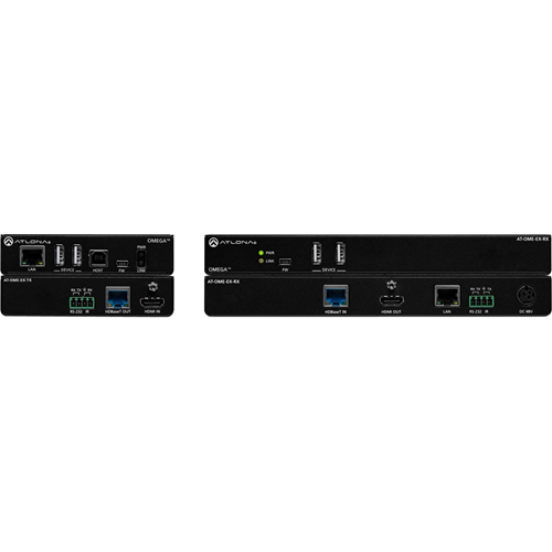 Atlona HDBaseT TX/RX for HDMI with USB