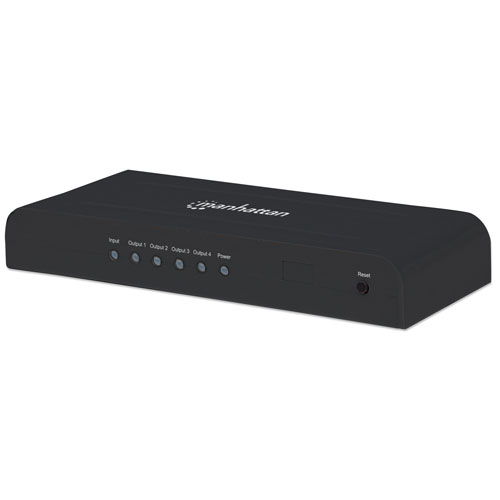 Manhattan 4K 4-Port HDMI Splitter