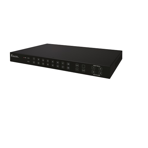 4K HDBaseT 8×6 Matrix with 2 HDMI Outputs, IR, IP and RS-232