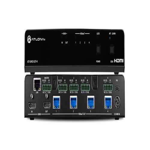 Atlona 4K/UHD Four-Output HDMI to HDBaseT Distribution Amplifier