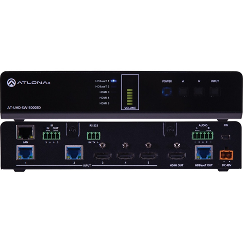 Atlona AT-UHD-SW-5000ED Audio/Video Switchbox