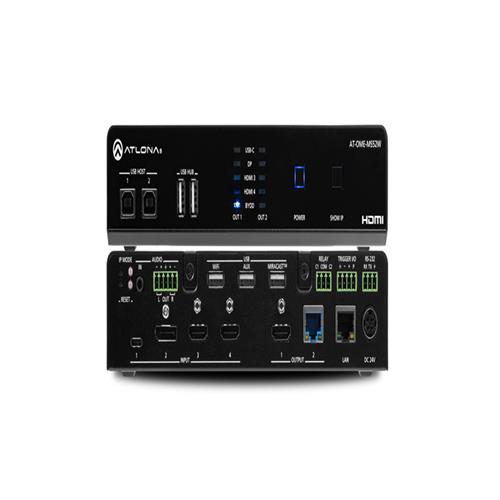 Atlona 5×2 Matrix Switcher with USB and Wireless Link