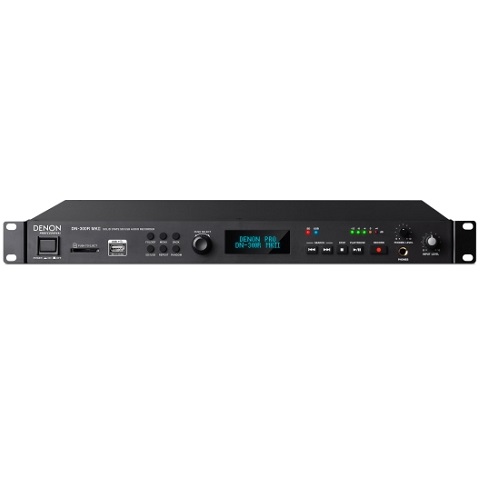 Denon DN-300R MKII Solid-State SD/USB Audio Recorder