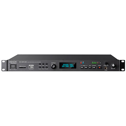 Denon DN-300C MKII CD/Media Player with Tempo Control