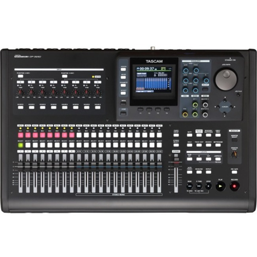 TASCAM DP-32SD 32-Track Digital Portastudio