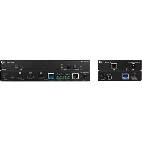 Atlona HDBaseT TX/RX for HDMI and USB-C