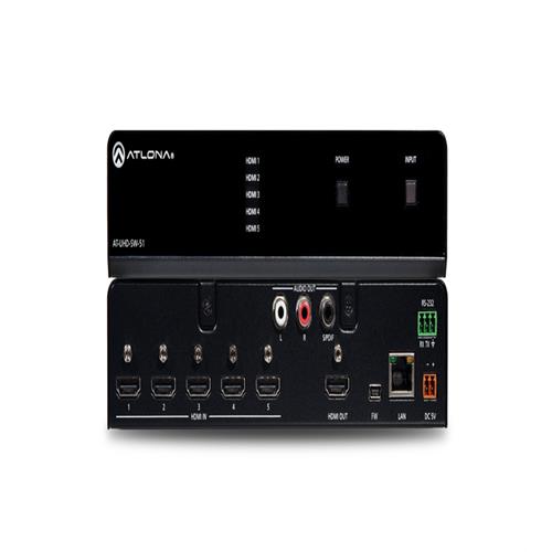 Atlona 4K/UHD Five-Input Universal Matrix Switcher