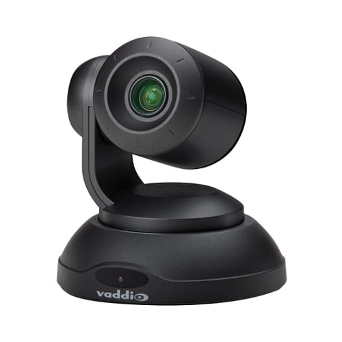 Vaddio ConferenceSHOT 10 Video Conferencing Camera - 2.1 Megapixel - 60 fps - Black - USB 3.0 - TAA Compliant