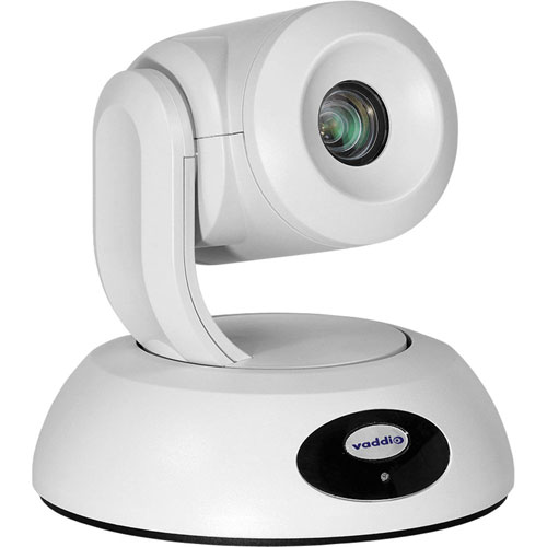 Vaddio RoboSHOT Video Conferencing Camera - 60 fps - White