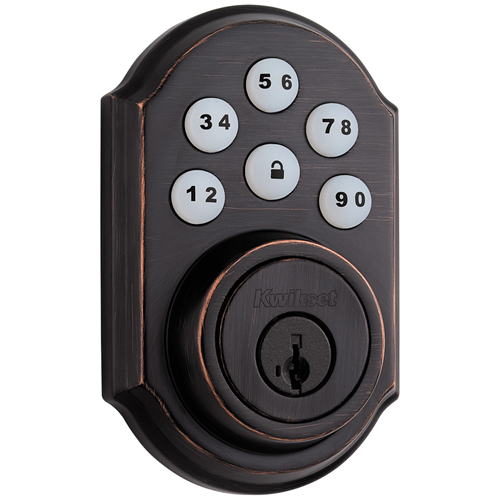 Kwikset SmartCode Contemporary Deadbolt