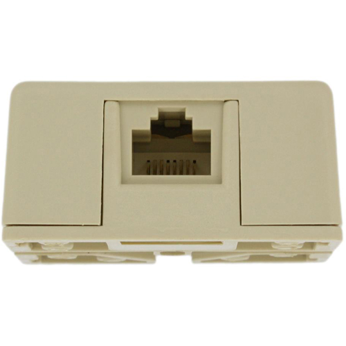 Leviton 1 Socket Telephone Surface Mounting Box