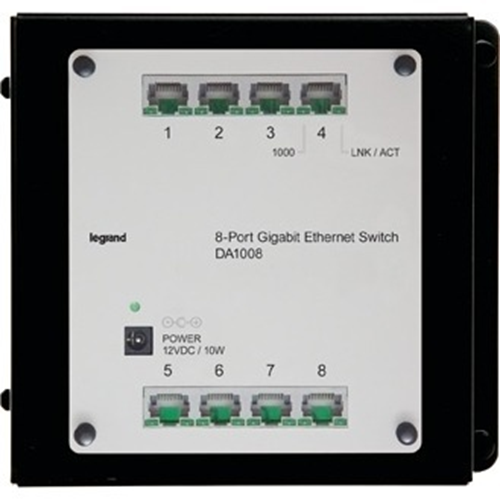 Legrand-On-Q 8-Port Gigabit Switch