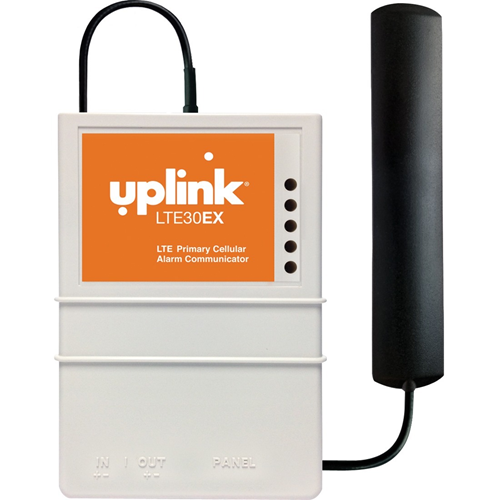 Uplink LTE Primary Cellular Alarm Communicator