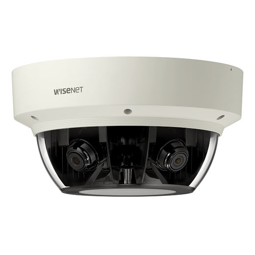 Wisenet PNM-9000VQ 5 Megapixel Network Camera - Dome