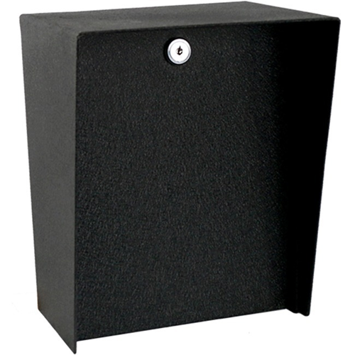 Pedestal Pro Housing, Portrait, 8x10x6, Black