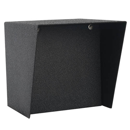 Pedestal Pro Housing, Square, 6x6x6, Black