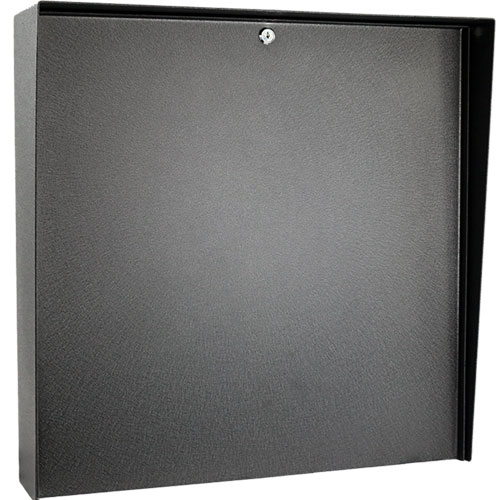 Pedestal Pro Pedestal Pro Housing, Square, 24x24x6, Black