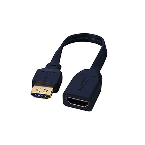 Cbl HDMI M-F Securefit Flx 6in