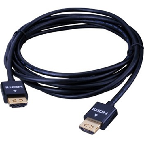 Vanco SecureFit Ultra Slim HDMI High Speed Cable with Ethernet