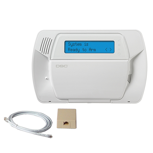 DSC SCW457 Impassa Standalone, 64-zone Self Contained Wireless Alarm System With Cp-01 Software, Built-in Two-Way Voice, a 7.2v NI-MH Battery, High Efficiency Transformer, Telephone Jack and Cord 