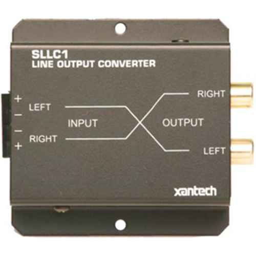 Xantech SLLC1 Speaker Level to Line level Converter