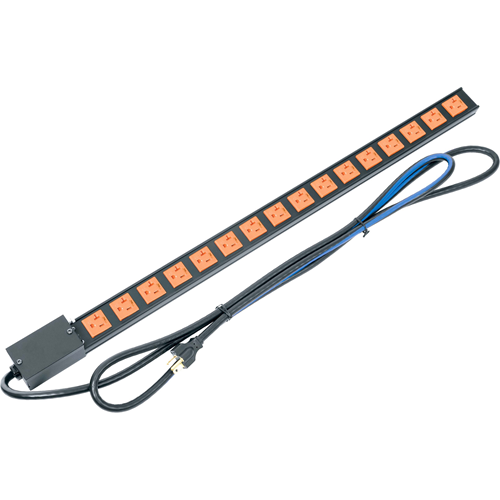 Middle Atlantic PDT-1620C-NS 16-Outlets Power Strip