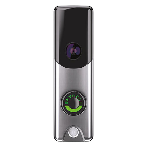 Alarm.com Wi-Fi Doorbell Camera Skybell Slim Line