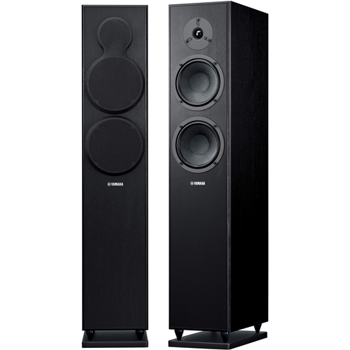 Yamaha NS-F150 2-way Floor Standing Speaker - 50 W RMS - Piano Black