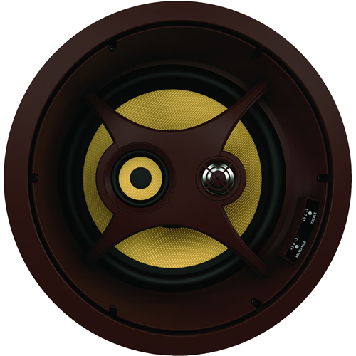 Proficient Audio C1075S 3-way In-ceiling Speaker - 200 W RMS - Dark Brown