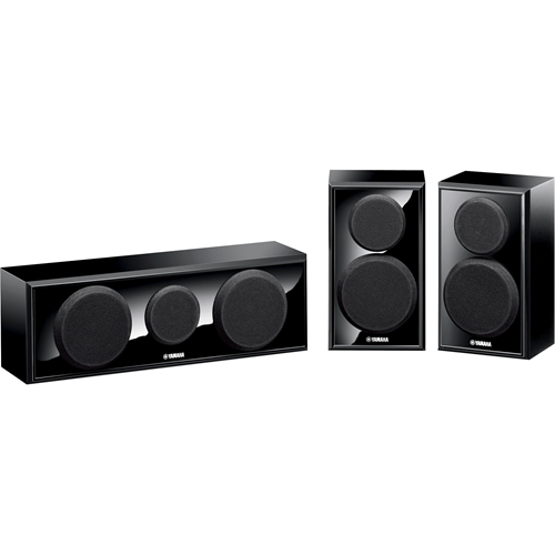 Yamaha NS-P150 3.0 Speaker System - Piano Black