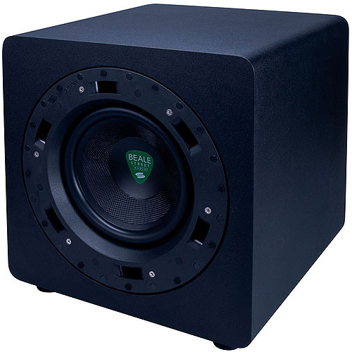 Beale Subwoofer System - 200 W RMS - Matte Black