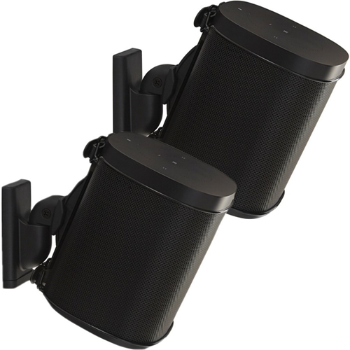 SANUS WSWM22 Wall Mount for Wireless Speaker - Black