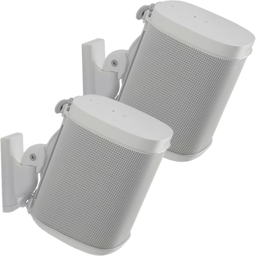 SANUS WSWM22 Wall Mount for Wireless Speaker - White