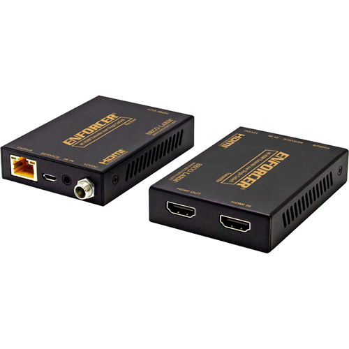 Enforcer 4K HDMI Extender over Single Cat5e/6