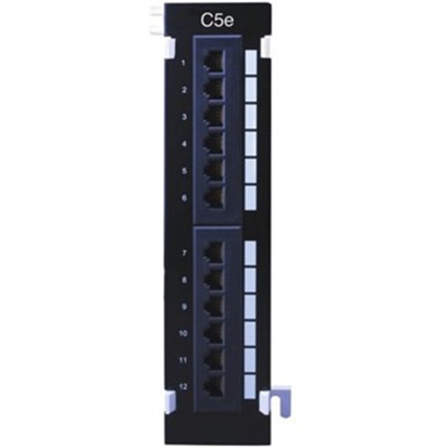 Vanco Category 5e Mini Patch Panel