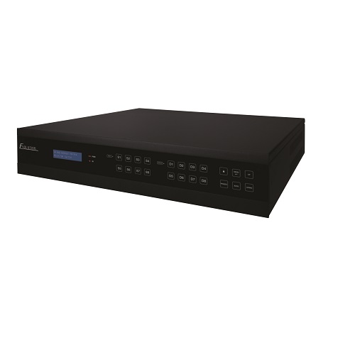 4K HDBaseT 8×8 Matrix with ARC, IR, IP and RS-232